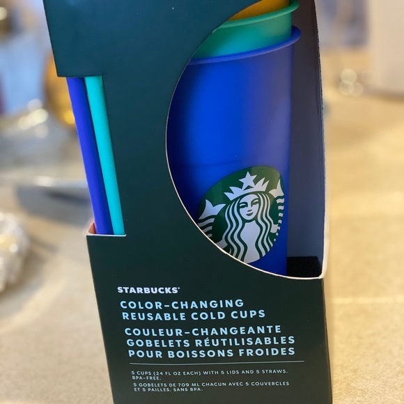 Starbucks Color Changing Cold Cup 2020 - Picture 2 of 4